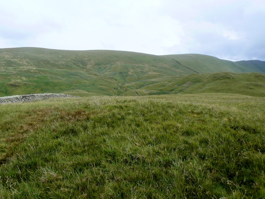 Brownthwaite Crag's summit Brownthwaite Crag's summit